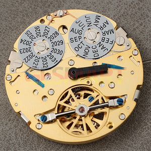 Shanghai Golden Multifunctional Perpetual Calendar Automatic Mechanical Movement