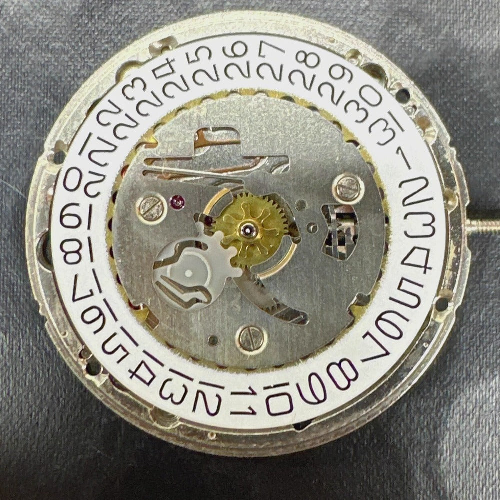 China Made ETA955.414 Movement replacement, 3-hand watch mechanism for precise timekeeping