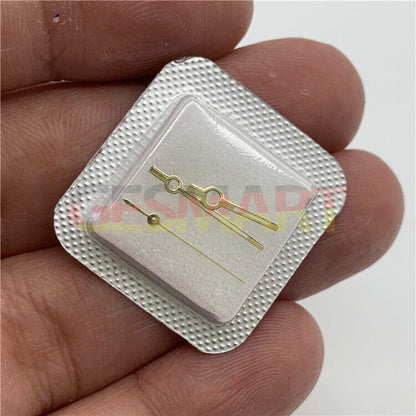 Aiguilles de montre pour homme 12,5 mm, 3 aiguilles lumineuses vertes, pour mouvement Miyota 8200