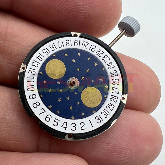 Mouvement à quartz Ronda 708, pièce de réparation de montre de fabrication suisse