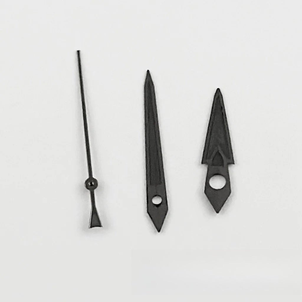 Modified Multicolor Gun Watch Hands for NH35 NH36 NH37 NH38 NH70 NH72 Movement