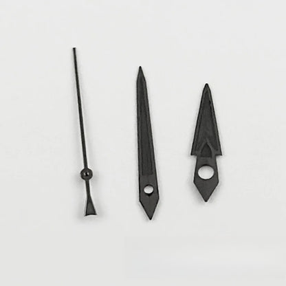 Modified Multicolor Gun Watch Hands for NH35 NH36 NH37 NH38 NH70 NH72 Movement