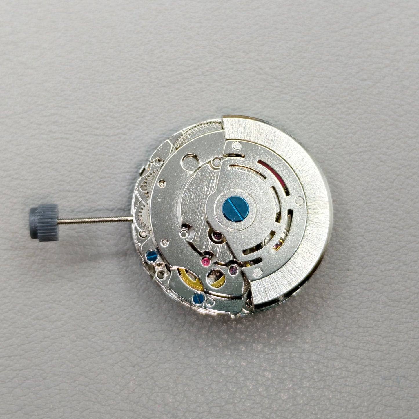 DG2813 Automatic Mechanical Movement NO Calendar 3 Big Hands Small Second@6