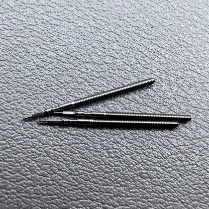 3 PIECES Replacement Winding Stems Fit for Miyota JS00 JS20 Movement
