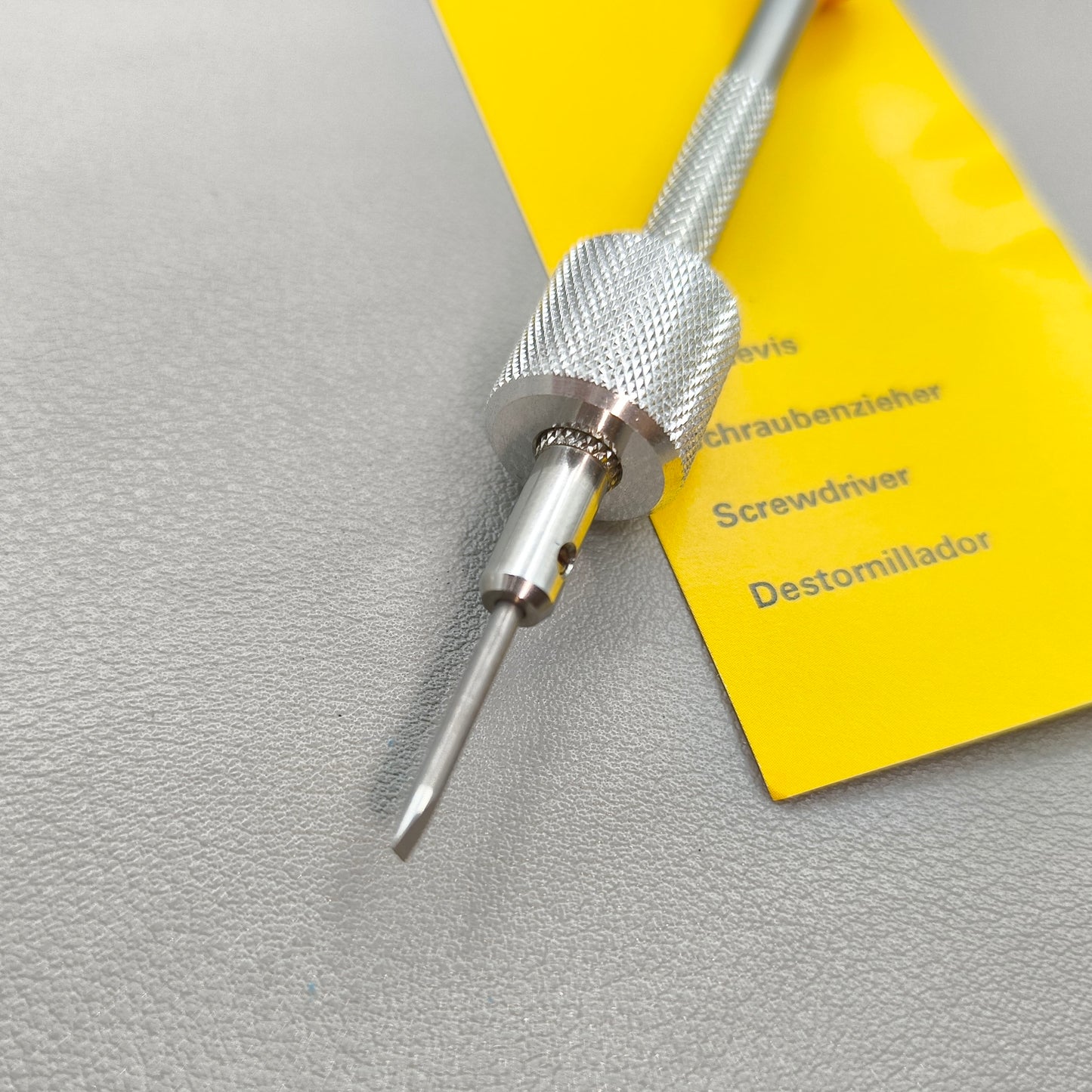 Bergeon 5971-DI 1.80 mm Drum Barrel Screwdrivers