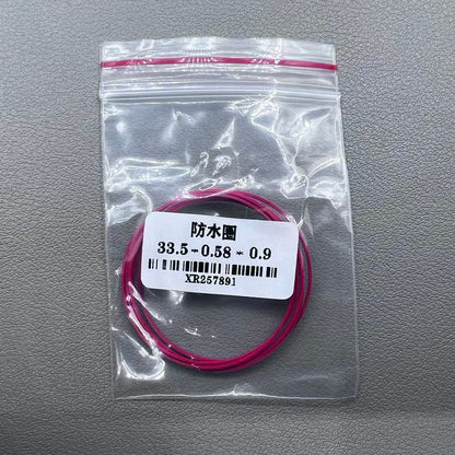 5x Teflon Watch Gasket O-Ring 33.5mm Gasket Tissot T063 T035 1853 T099 T028 T41