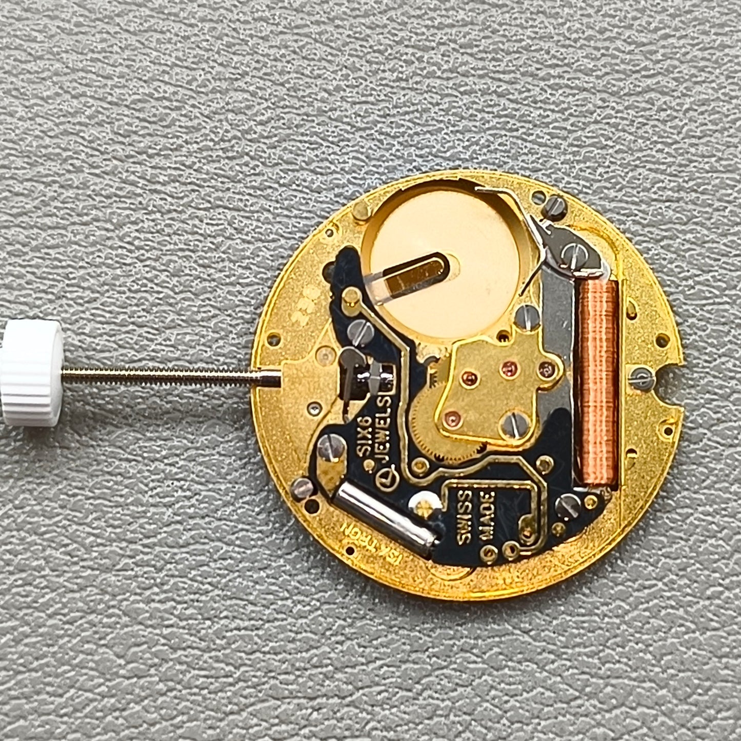Swiss ISA 238 Watch Quartz Movement 3 Hands No Calendar