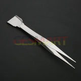 Jewelry Diamond Tweezers with Scoop Shovel for Stones Diamond Gem Beads