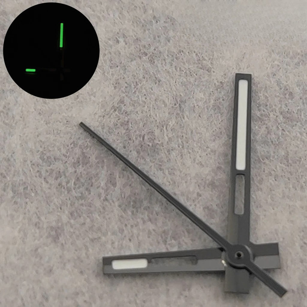 Green Luminous Multicolor Trim Watch Hands For NH35 NH36 NH38 7S26 4R35 4R36