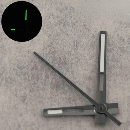 Green Luminous Multicolor Trim Watch Hands For NH35 NH36 NH38 7S26 4R35 4R36