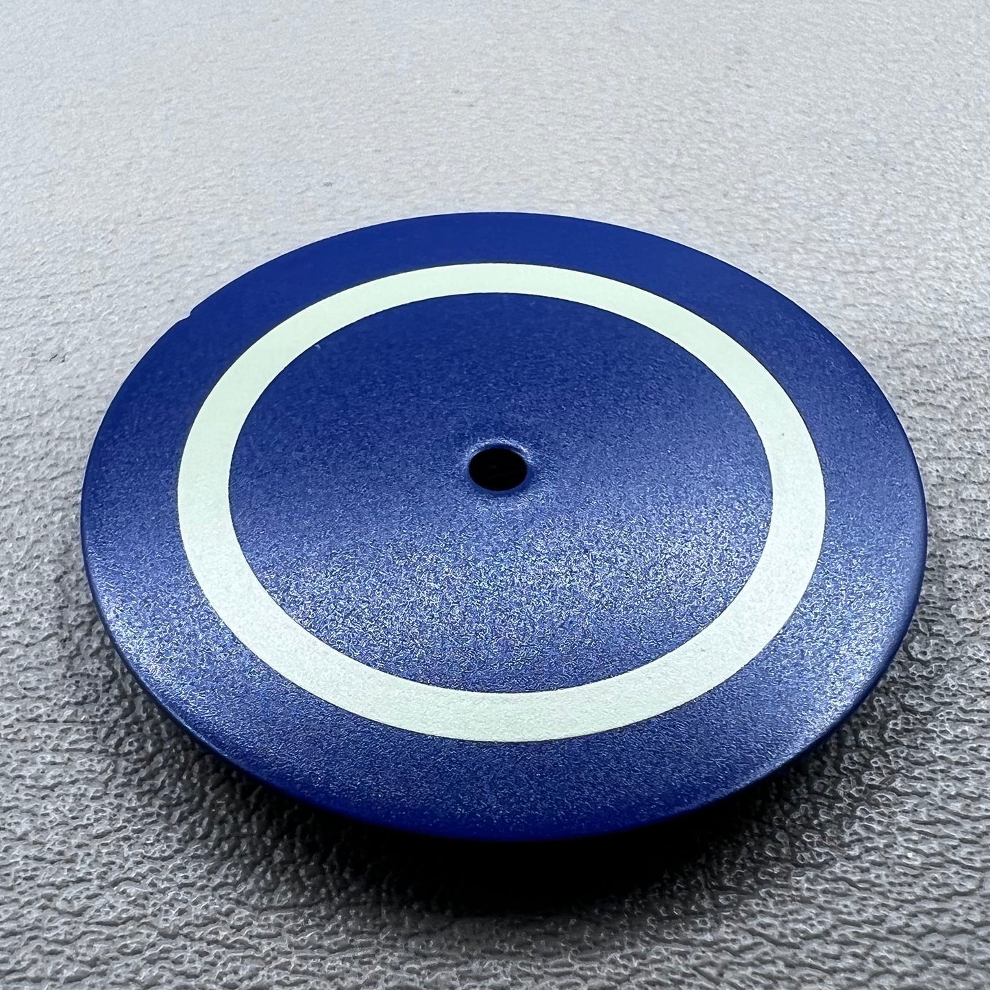 28.5mm blue and yellow circle watch dial by Miyota, fits 8215 8200 movement accessories