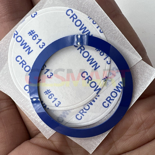 38 mm/30,5 mm Blau Keine geschnitzte Schriftart Abschrägung Aluminium Uhr Lünette Einsatz Uhrenteile