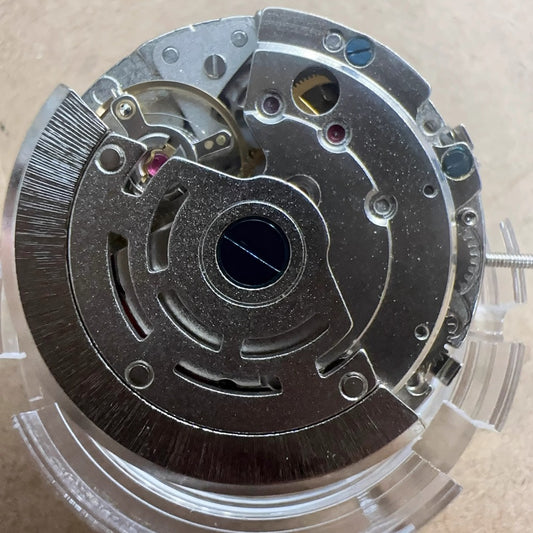 Dandong 8205 2813 multifunctional watch movement with 4 hands, precision component for China Made watches