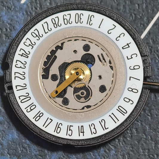 Swiss Made ETA805.114 Quartz Movement 3 Hands Date At 6 Watch Part