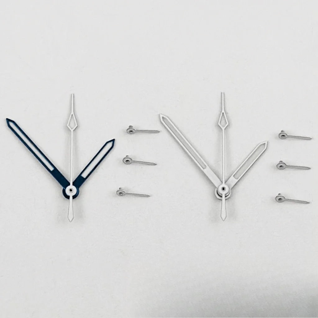 White Blue Pointer VK63 Hands 6 Pins Green Luminous Suitable for VK63A VK64