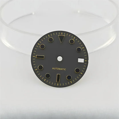 28.5mm Watch Dial Multicolor Nail SUB No Luminous for NH34/NH35 Movement