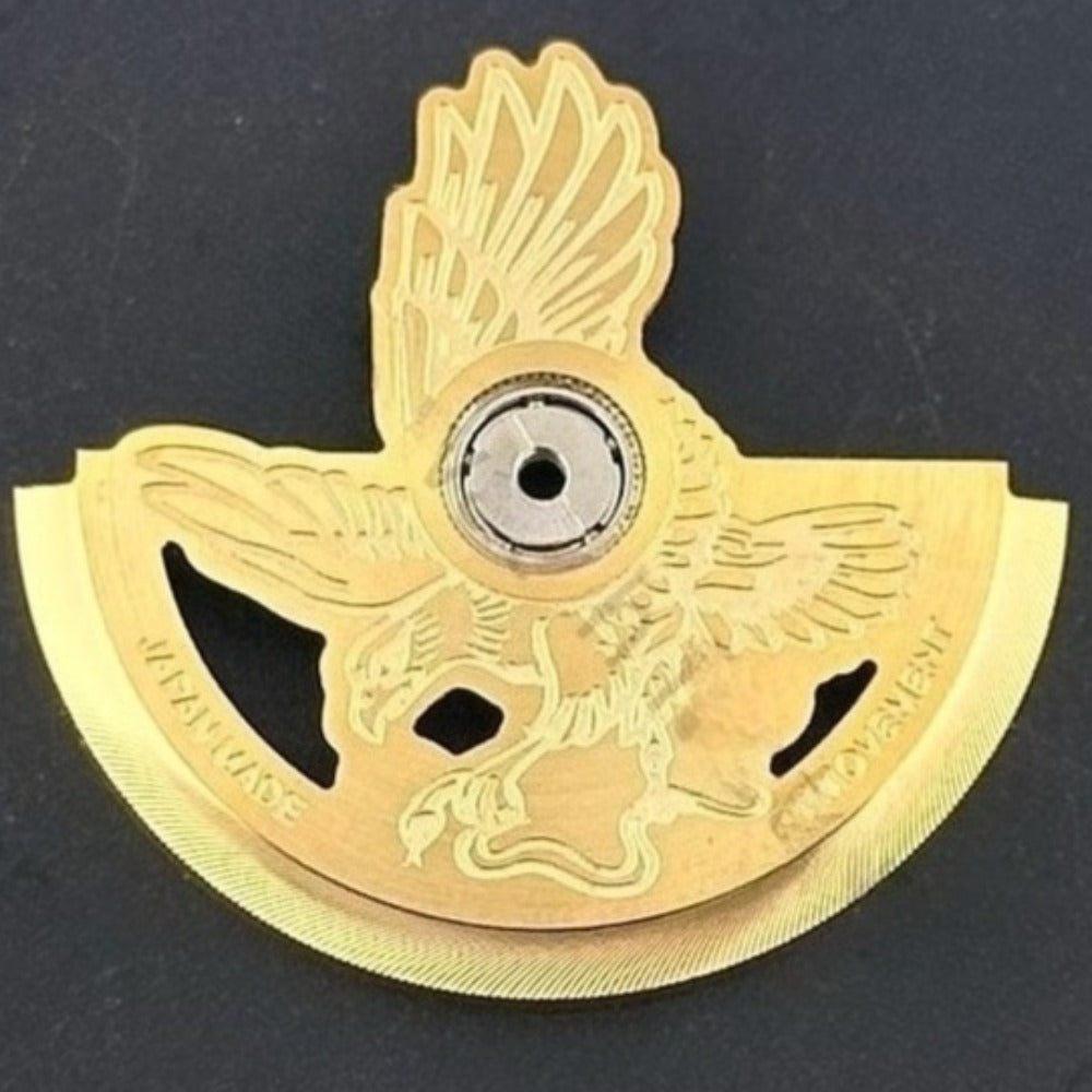 Modified Golden Eagle Rotor Oscillating Weight for NH35 NH36 Movement