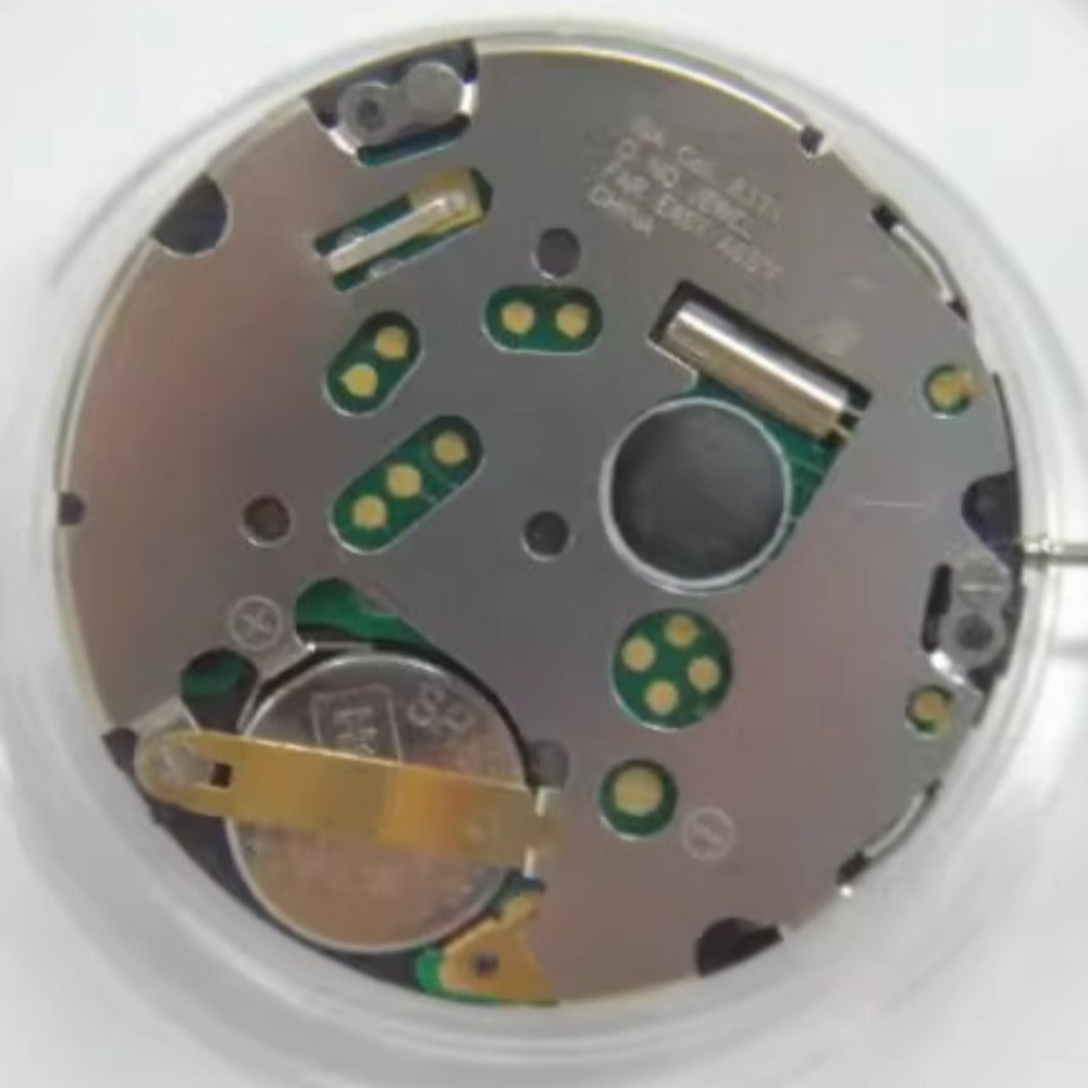 Swiss Made ISA 8371D quartz watch part for precise timekeeping and durable repair.