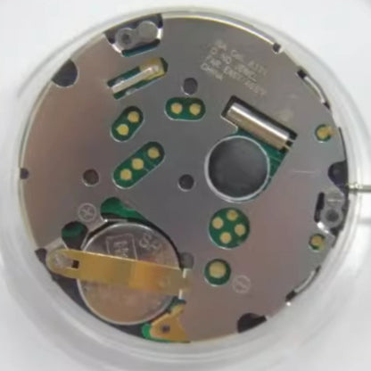 Swiss Made ISA 8371D quartz watch part for precise timekeeping and durable repair.