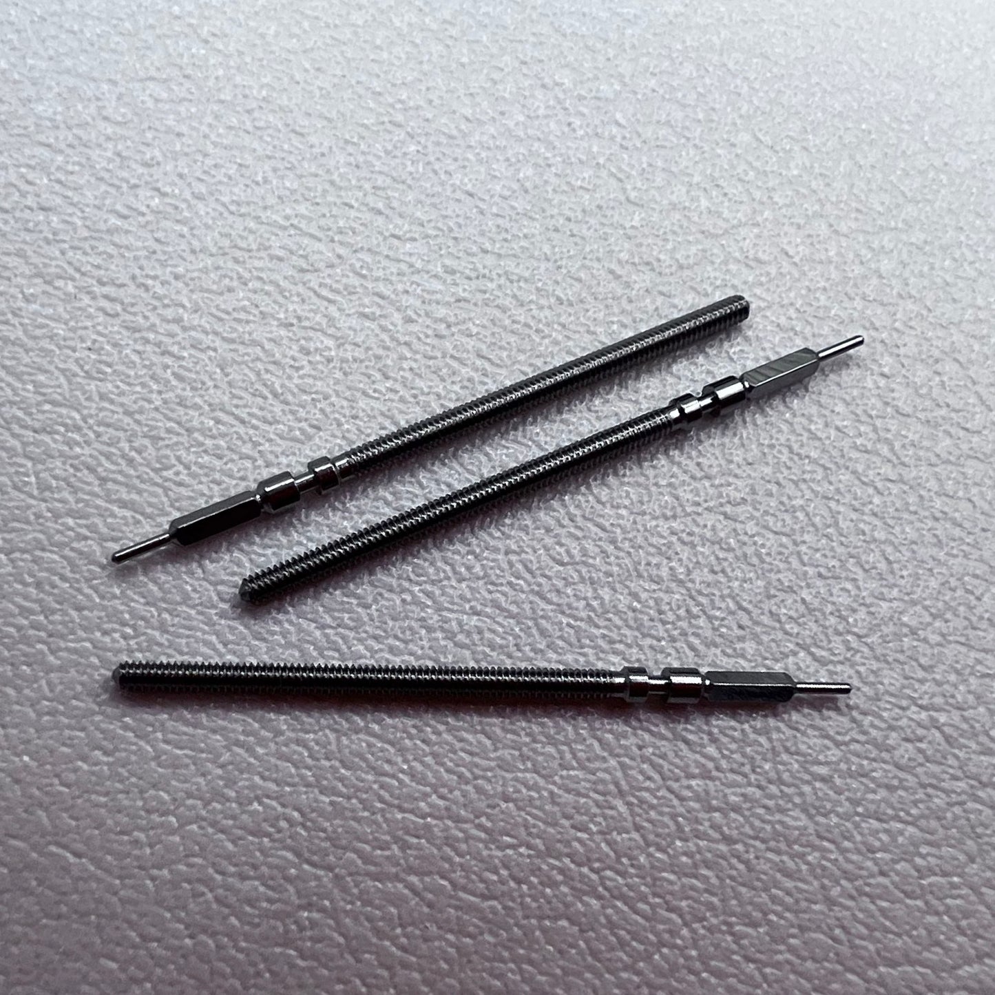 3 PIECES Winding Stems Fit for ETA 6497 ETA 6498 Seagull ST3600 ST3620 Movement