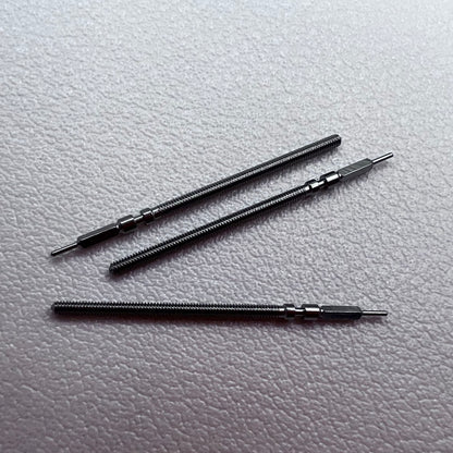 3 PIECES Winding Stems Fit for ETA 6497 ETA 6498 Seagull ST3600 ST3620 Movement