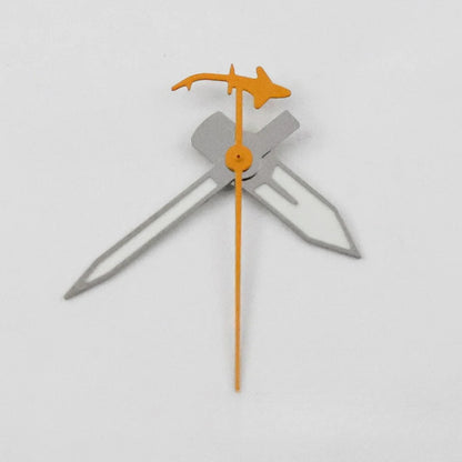 Shark Second Hand C3 Green Lume Watch Hands for NH34 NH35 NH36 NH38 NH70 NH72