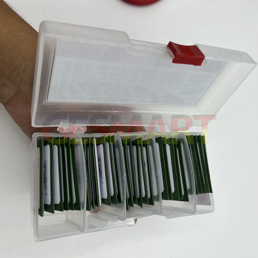 AR-668 waterproof O ring watch back gasket washers, 90pcs in 30 sizes for secure watch repairs