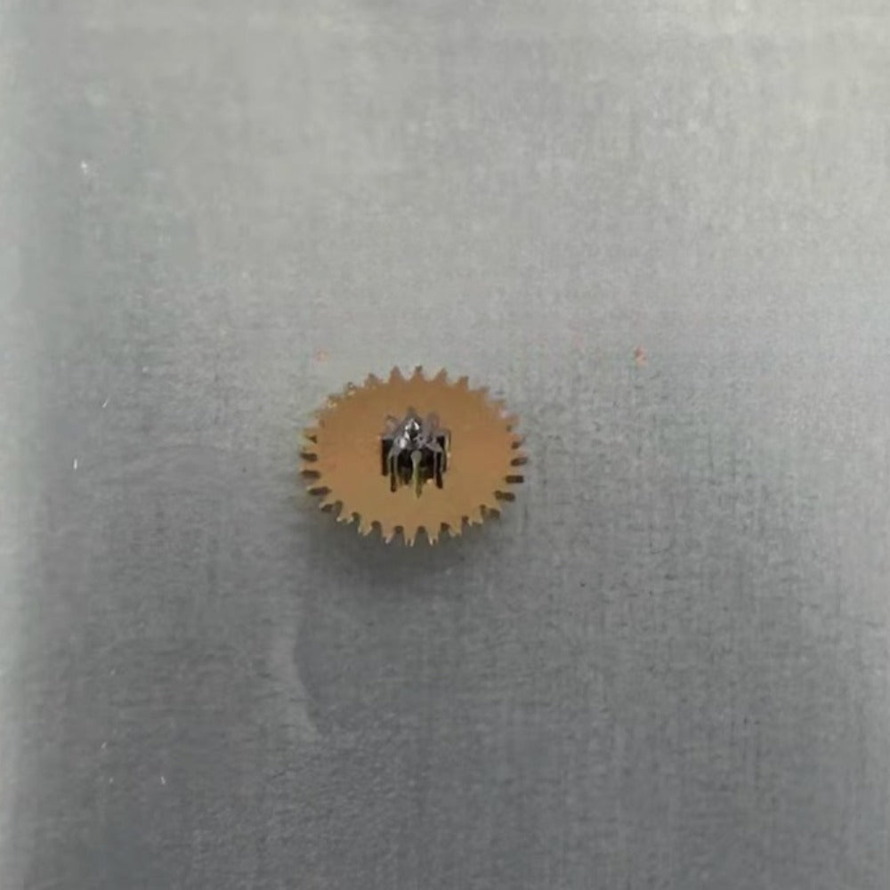 Reduction wheel compatible with Swiss ETA2000 movement L595.2L592.2, precision watch part.