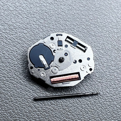 Japan Miyota GL32 silver quartz watch movement, precise replacement for GL30 1L32 models.