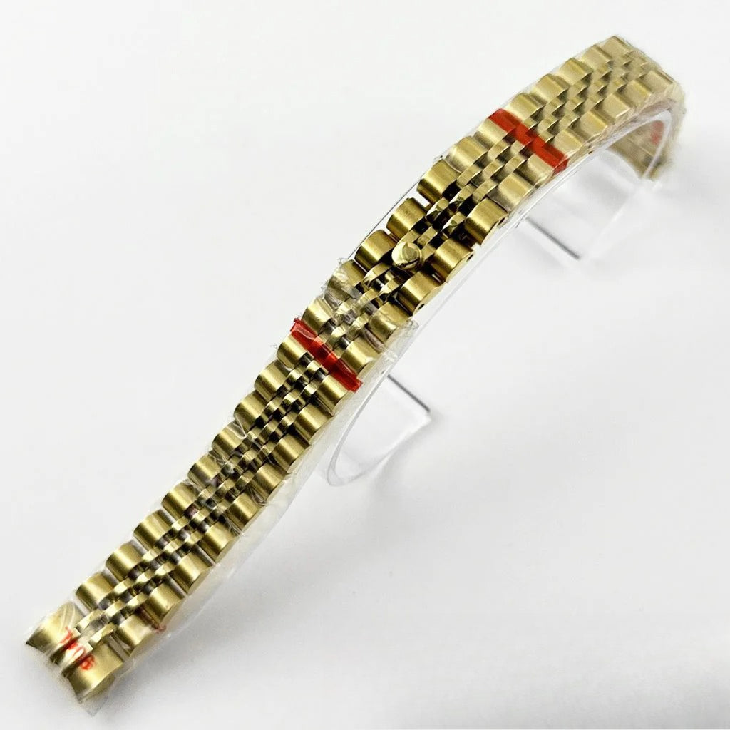 31MM Round Bezel Sapphire Glass Jubilee bracelet Watch Case Ladies Fit NH05 NH06