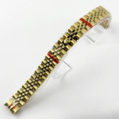 31MM Round Bezel Sapphire Glass Jubilee bracelet Watch Case Ladies Fit NH05 NH06