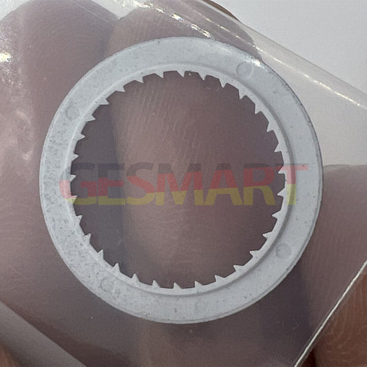 Black date disk wheel displaying numbers, fits Miyota 8215 movement, generic watch accessory for date at 6 position.