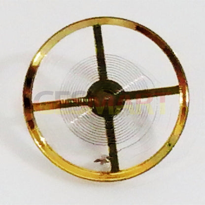 Complete balance wheel hairspring for SH Multifunctional SP flywheel movement, precision watch accessory by SH Brand
