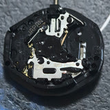 Japan Made TMI PC23A Quartz Movement 3 Hands Double Calendar Watch Part