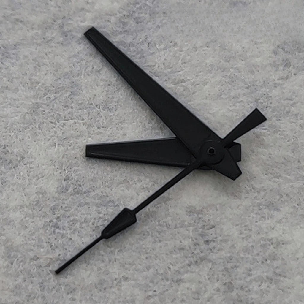 Black Grey Watch Hands Fit NH35 NH36 7S26 7S36 4R35 4R36 Movement