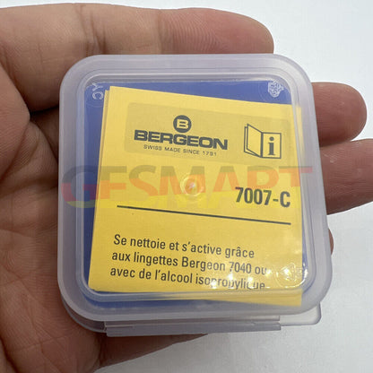 Bergeon 7007-C precision cleaning swabs for watch maintenance and delicate part cleaning