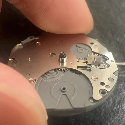 Japan Made Miyota 6P55 Quartz Movement High Cannon Small Second At 3/9