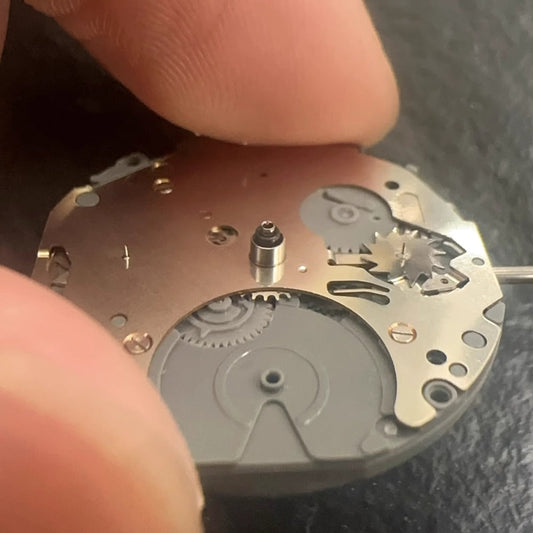 Japan Made Miyota 6P55 Quartz Movement High Cannon Small Second At 3/9