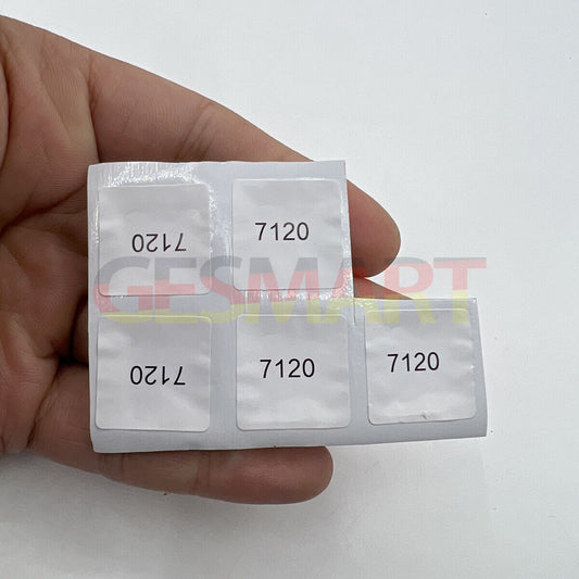 Replacement Escape Wheel for Movement 7120, precision watch part for accurate timekeeping.