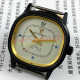 33mm Chinese Xian Manual Mechanical Watch 17 Jews Blue Imitation Diamond