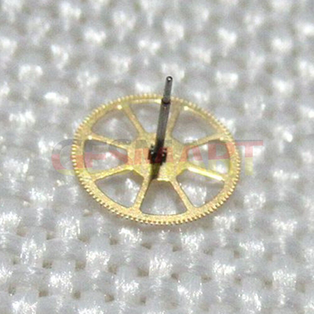 Precision second wheel replacement for SW200 movement, enhancing watch accuracy and durability.