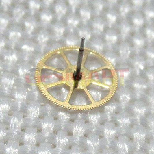 Precision second wheel replacement for SW200 movement, enhancing watch accuracy and durability.