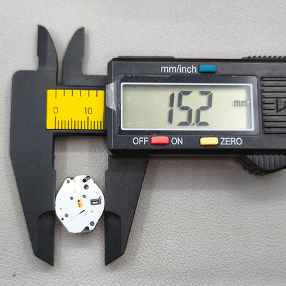 2 PIECES Hattori Epson TMI Y121 Y121E HCP8 Watch Quartz Movement