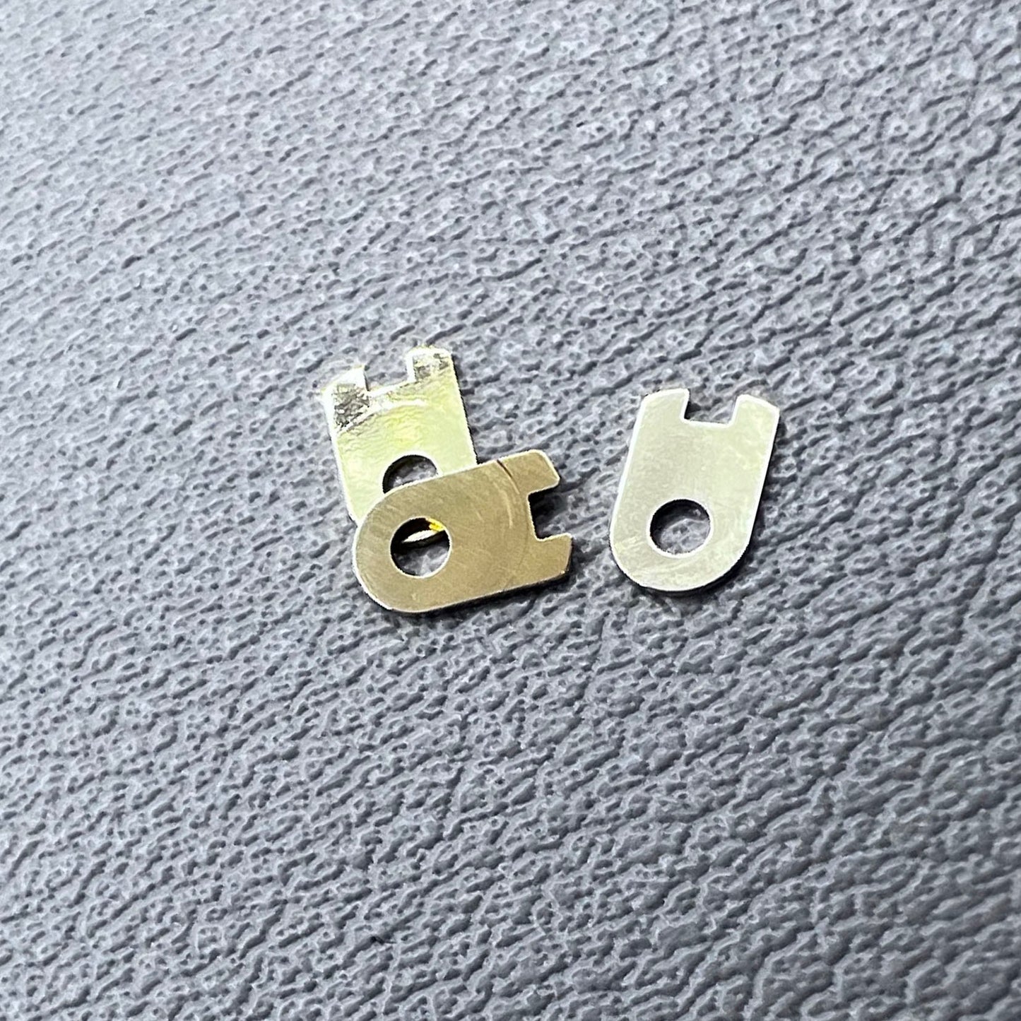 Set of 3 Crown Wheel Splint Pressure Plates for ETA C01.211 watch movement, precision parts #6419