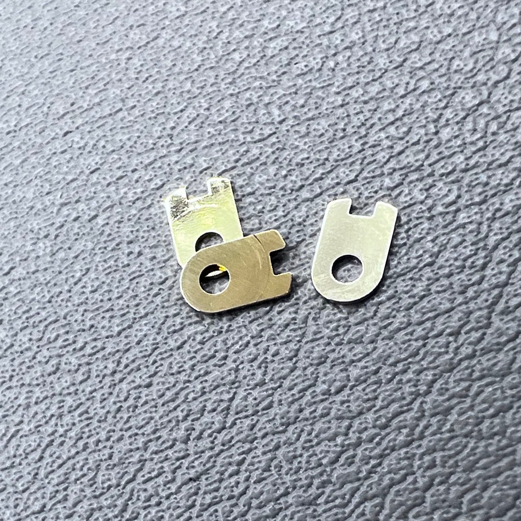 Set of 3 Crown Wheel Splint Pressure Plates for ETA C01.211 watch movement, precision parts #6419