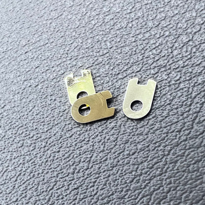 Set of 3 Crown Wheel Splint Pressure Plates for ETA C01.211 watch movement, precision parts #6419
