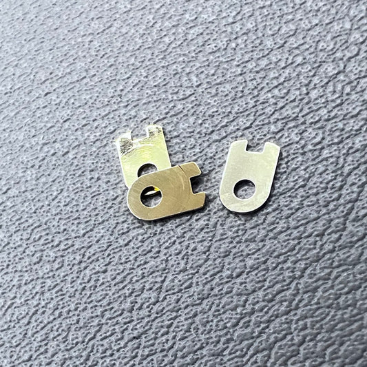 Set of 3 Crown Wheel Splint Pressure Plates for ETA C01.211 watch movement, precision parts #6419