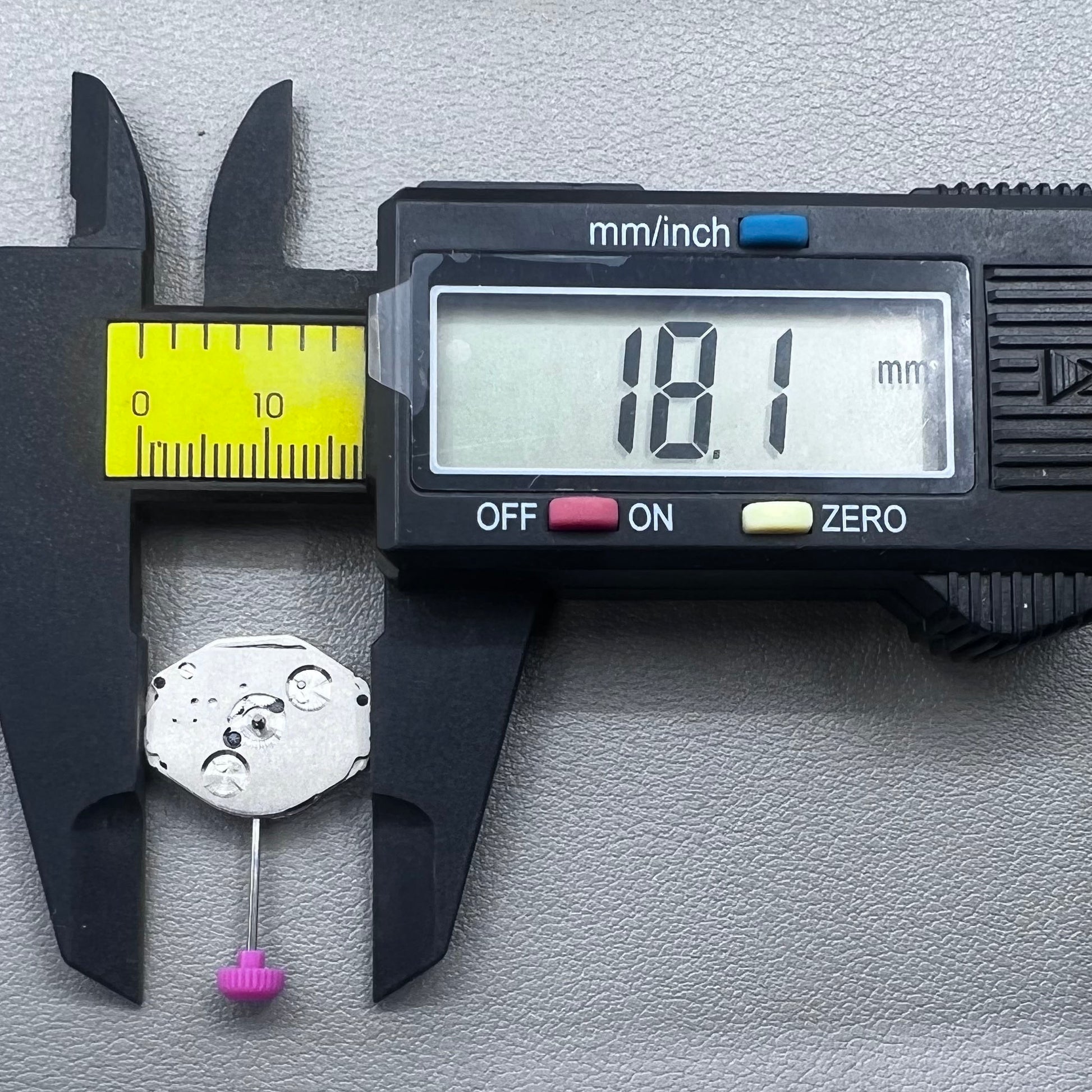 Japan Miyota 1L45 quartz watch movement by Miyota, precise and durable for reliable timekeeping.