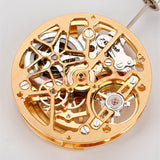 China Made HZ1A02A Silver/Golden/Black Hollow Automatic Mechanical Movement