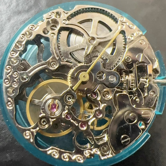 China Made Tianjin Seagull T16 Hollow Hand Winding Mechanical 2805 Watch Part